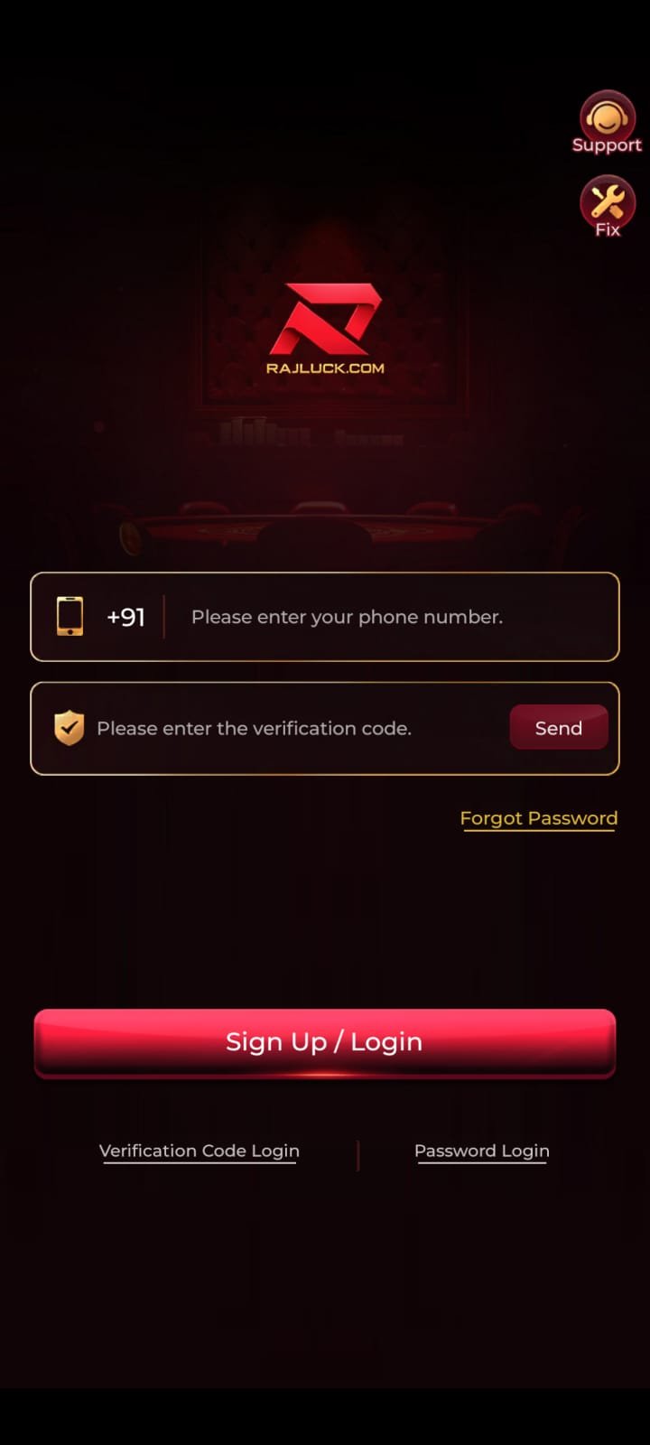 rajluck apk
